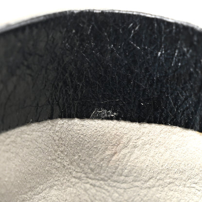 Balenciaga Smooth Nappa Opaque Wedge Sandals 37 White 13 of 30