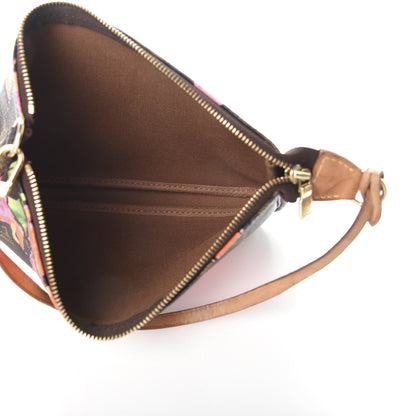 Louis Vuitton Monogram Roses Pochette Accessories 5 of 10