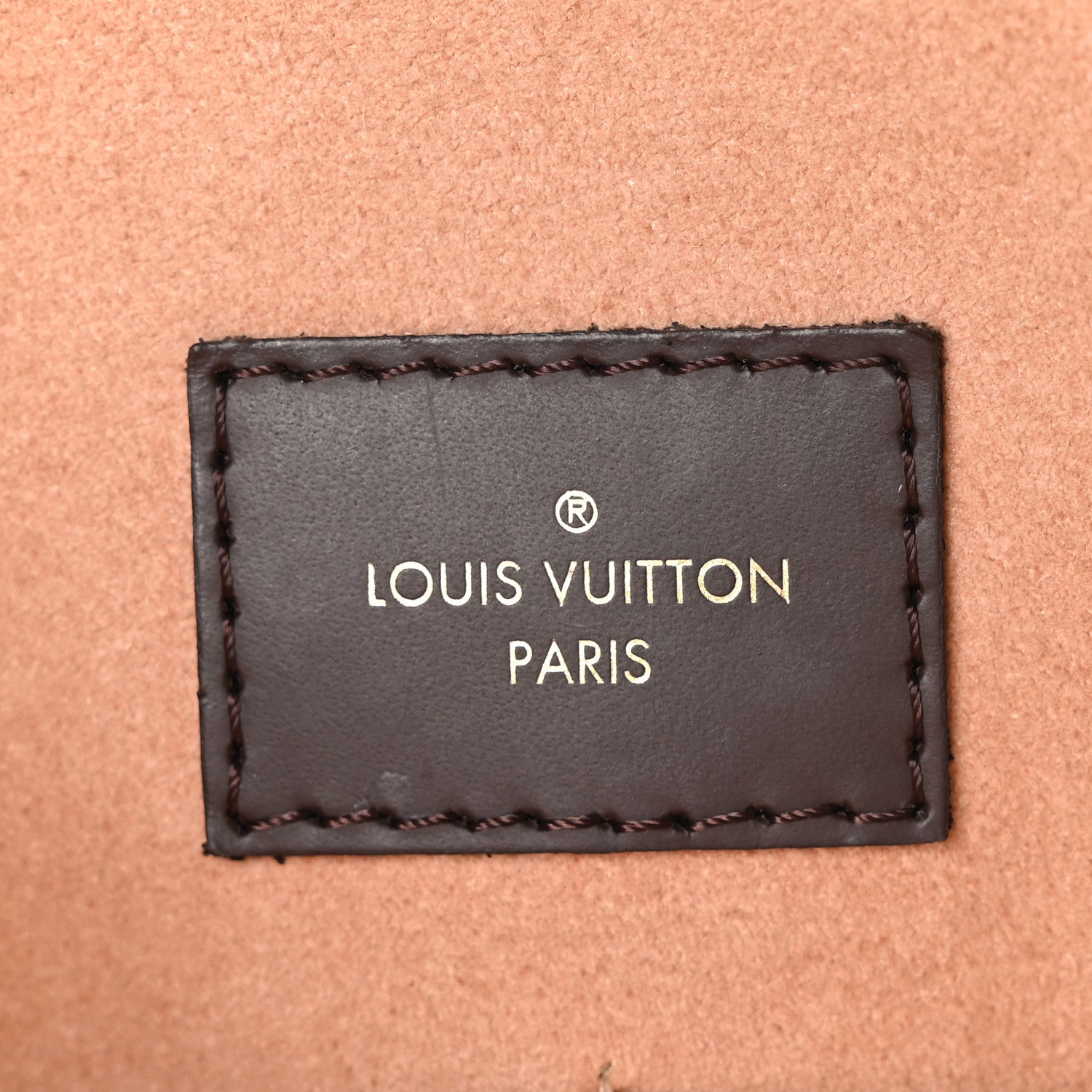 Louis Vuitton Damier Ebene Kensington Bowling Bag 6 of 9