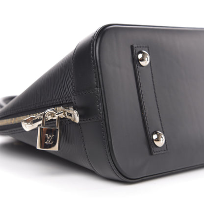Louis Vuitton Epi Alma PM Black 7 of 9