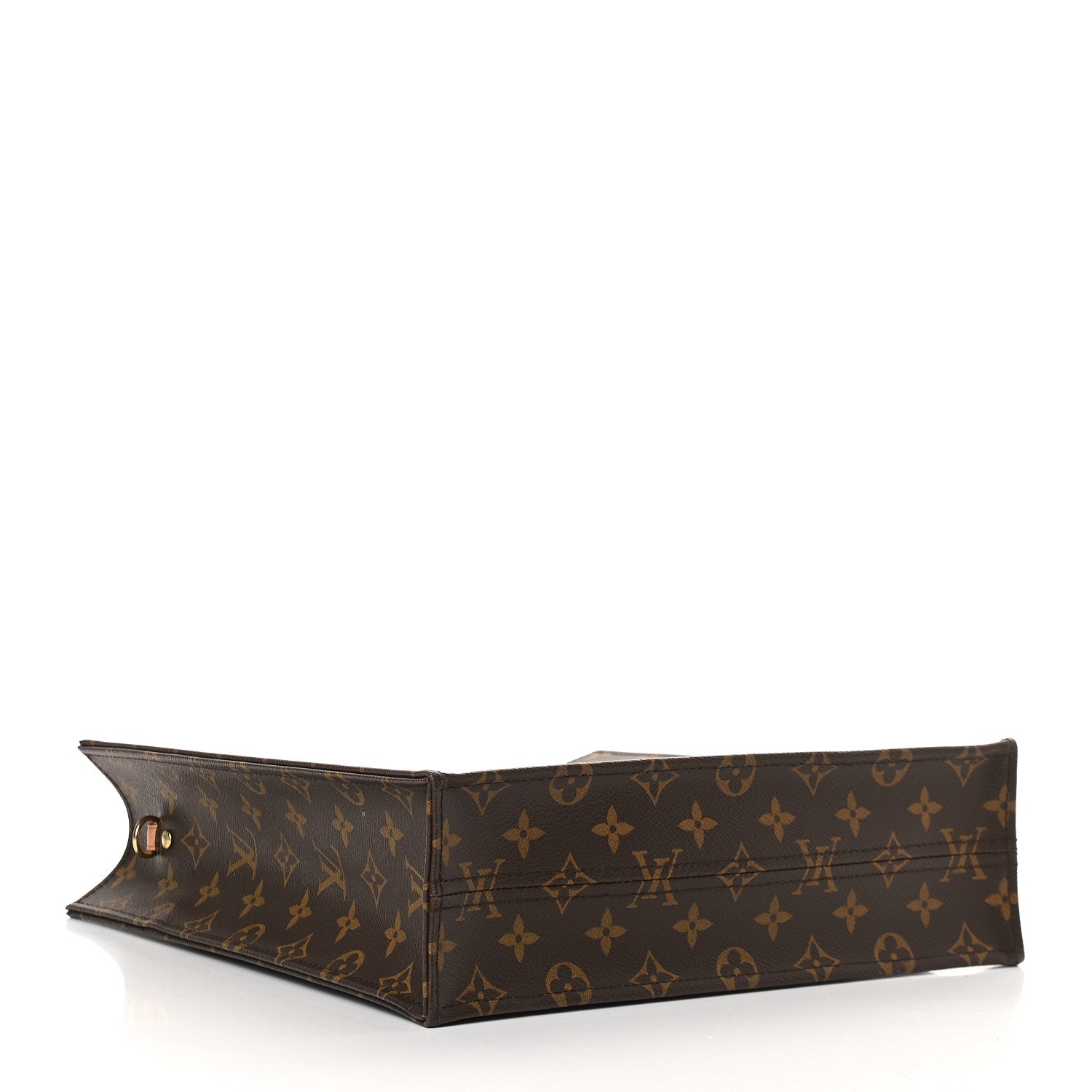 Louis Vuitton Monogram Sac Plat PM 5 of 9