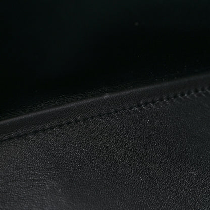 Balenciaga Paper Calfskin Large Crush Sling Bag Black 12 of 14