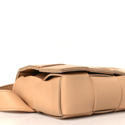 Bottega Veneta Nappa Maxi Intreccio The Belt Cassette Bag Almond 8 of 9
