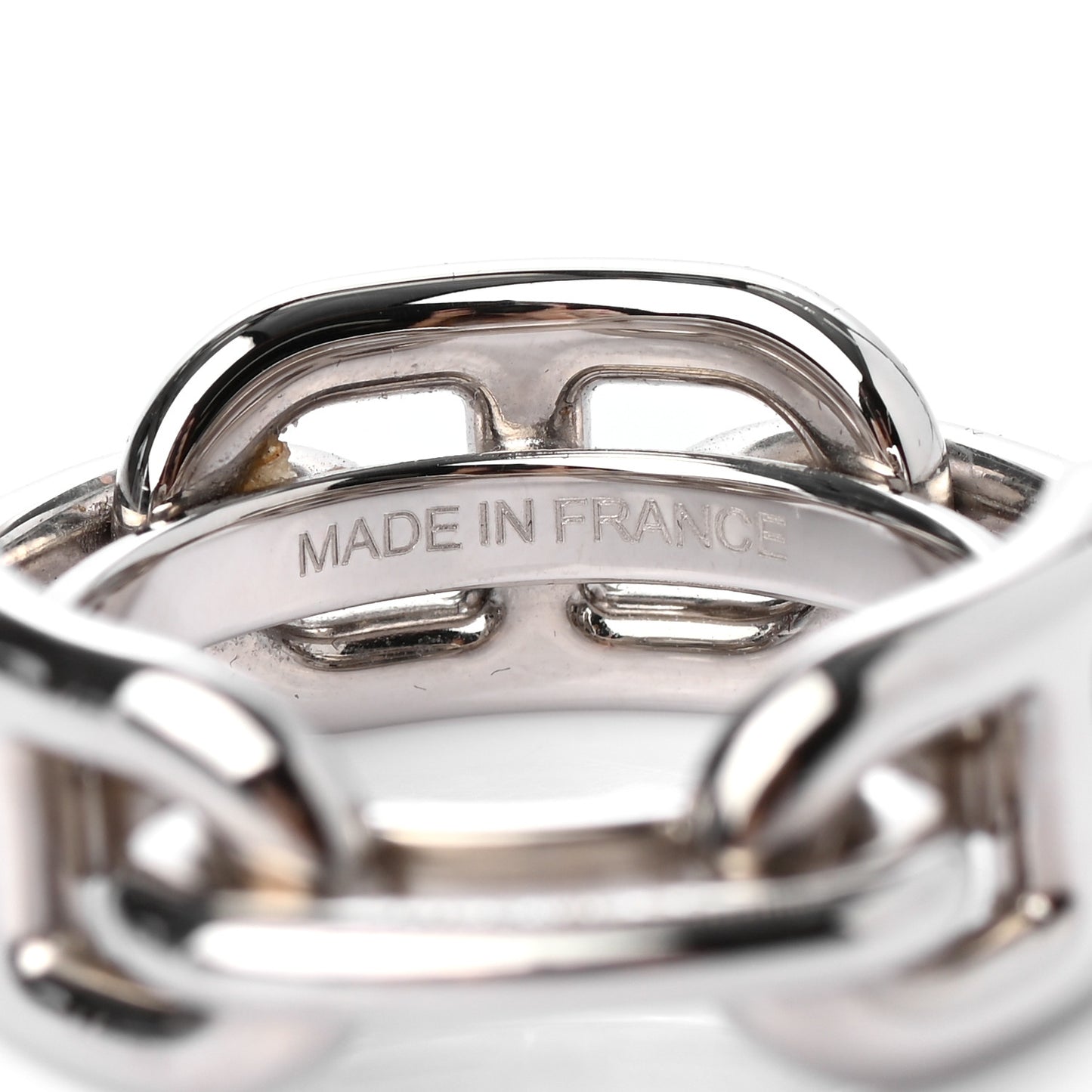 Palladium Regate Scarf Ring
