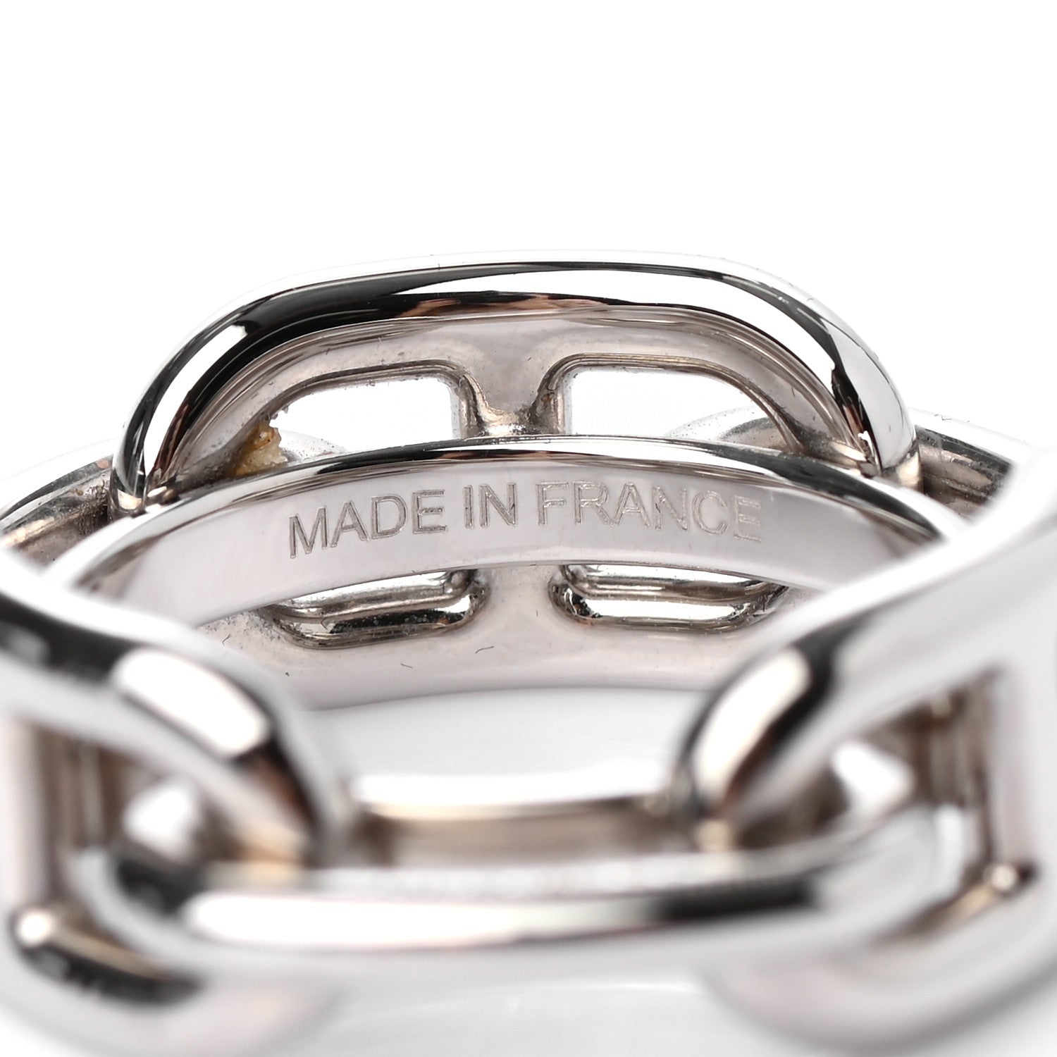Hermes Palladium Regate Scarf Ring 3 of 4