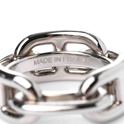 Hermes Palladium Regate Scarf Ring 3 of 4