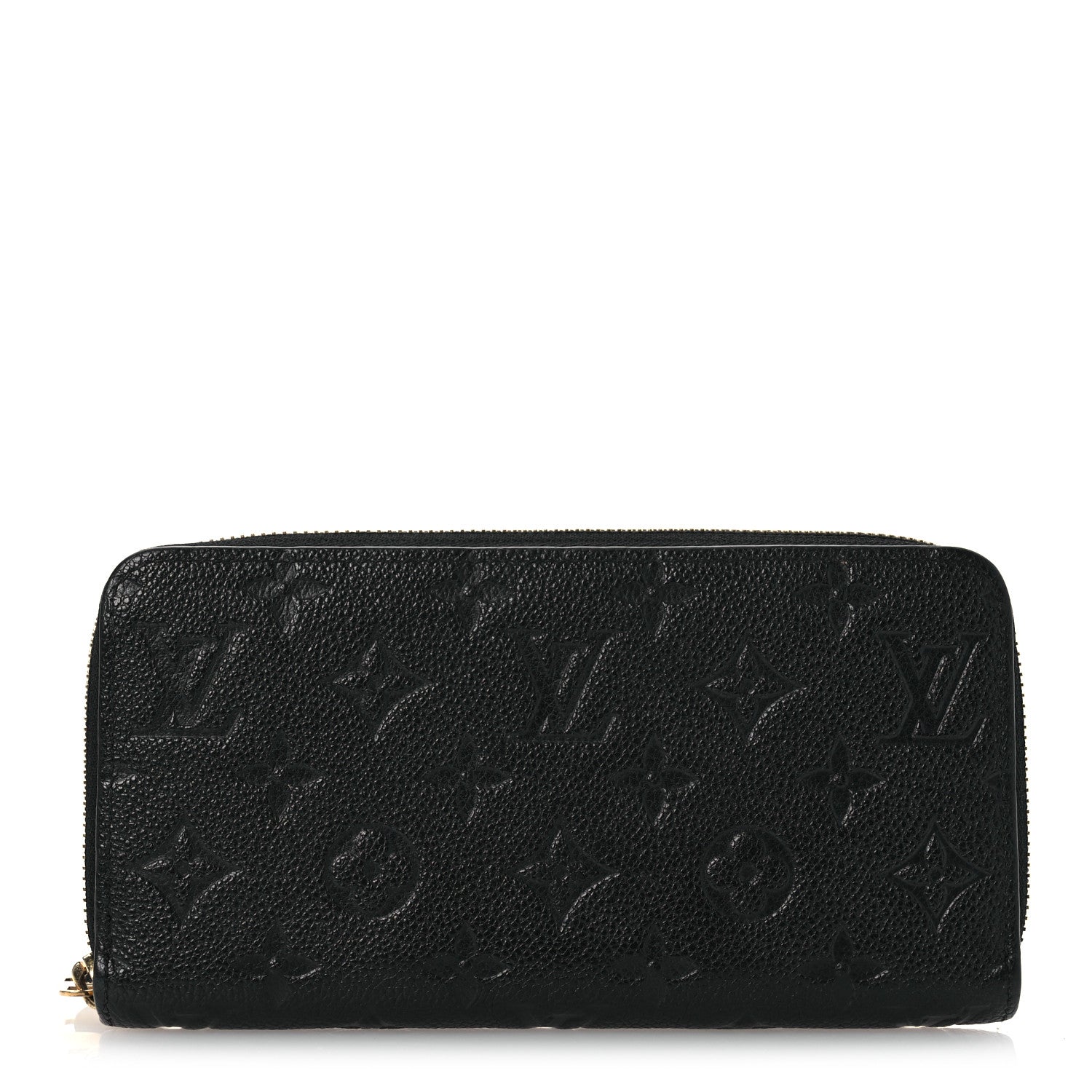 Louis Vuitton Empreinte Zippy Wallet Black 1 of 7