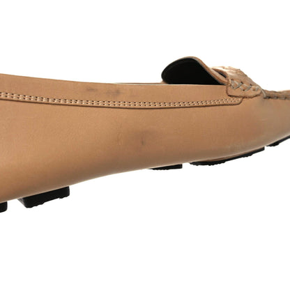 Bottega Veneta Calfskin Intrecciato Driver Loafers 39 Antilope 6 of 8