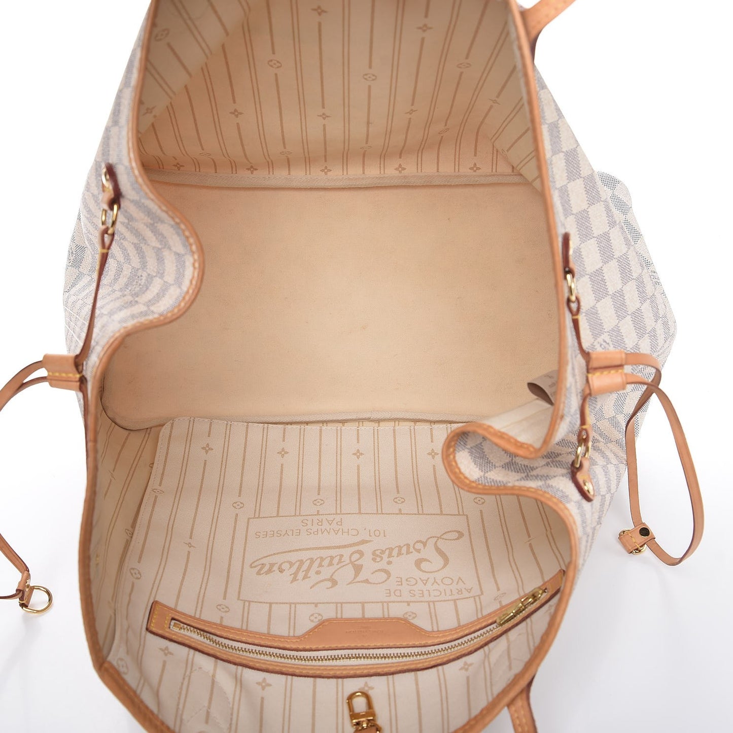 Damier Azur Neverfull GM