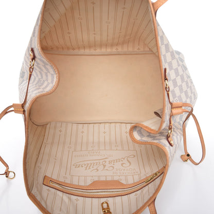 Louis Vuitton Damier Azur Neverfull GM 5 of 16
