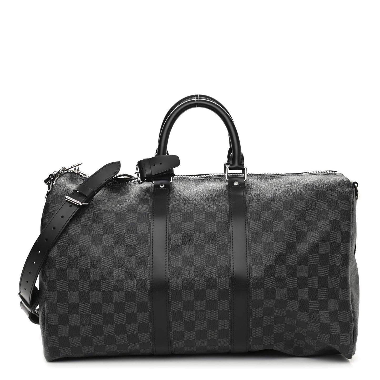 Damier Graphite Keepall Bandouliere 45