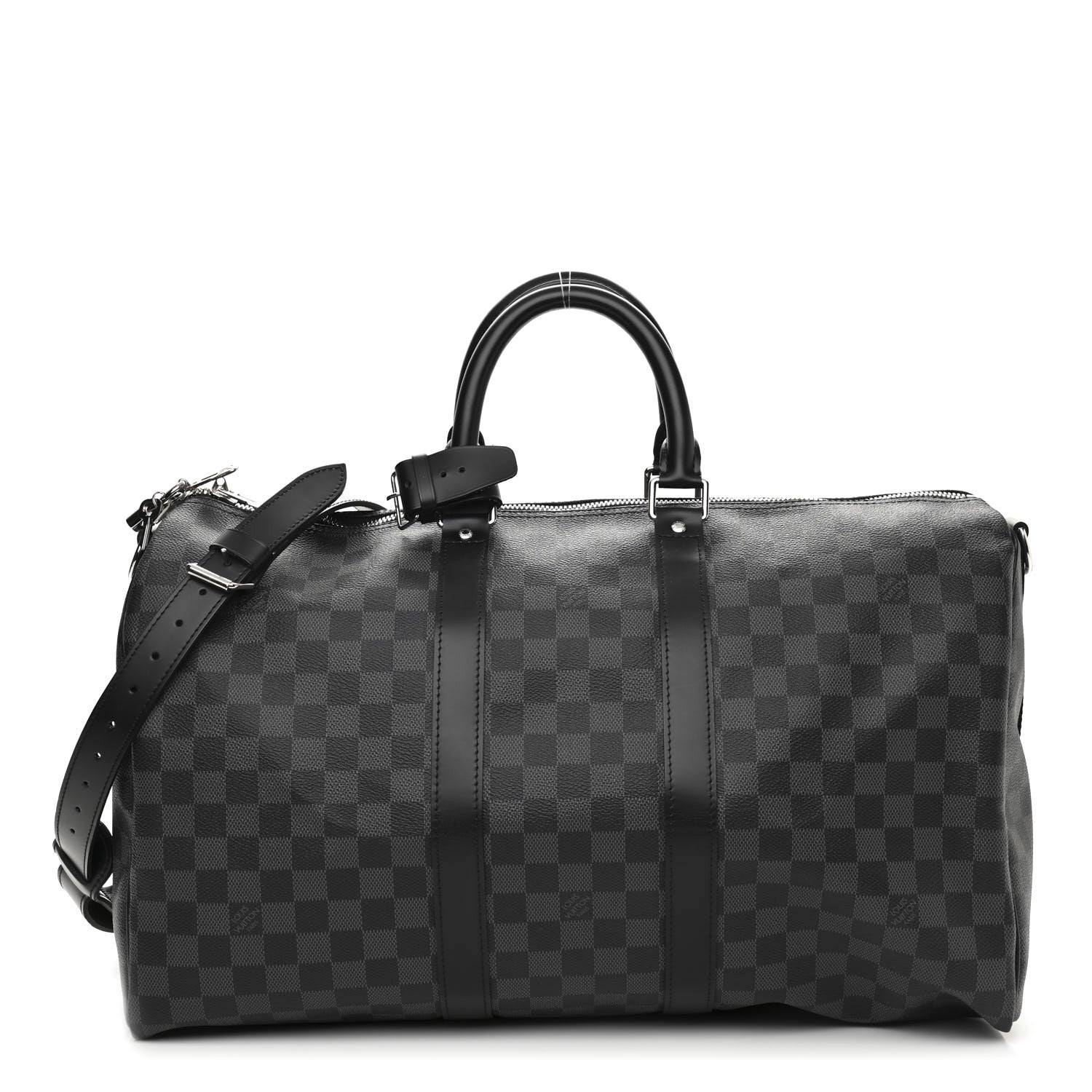 Louis Vuitton Damier Graphite Keepall Bandouliere 45 1 of 9