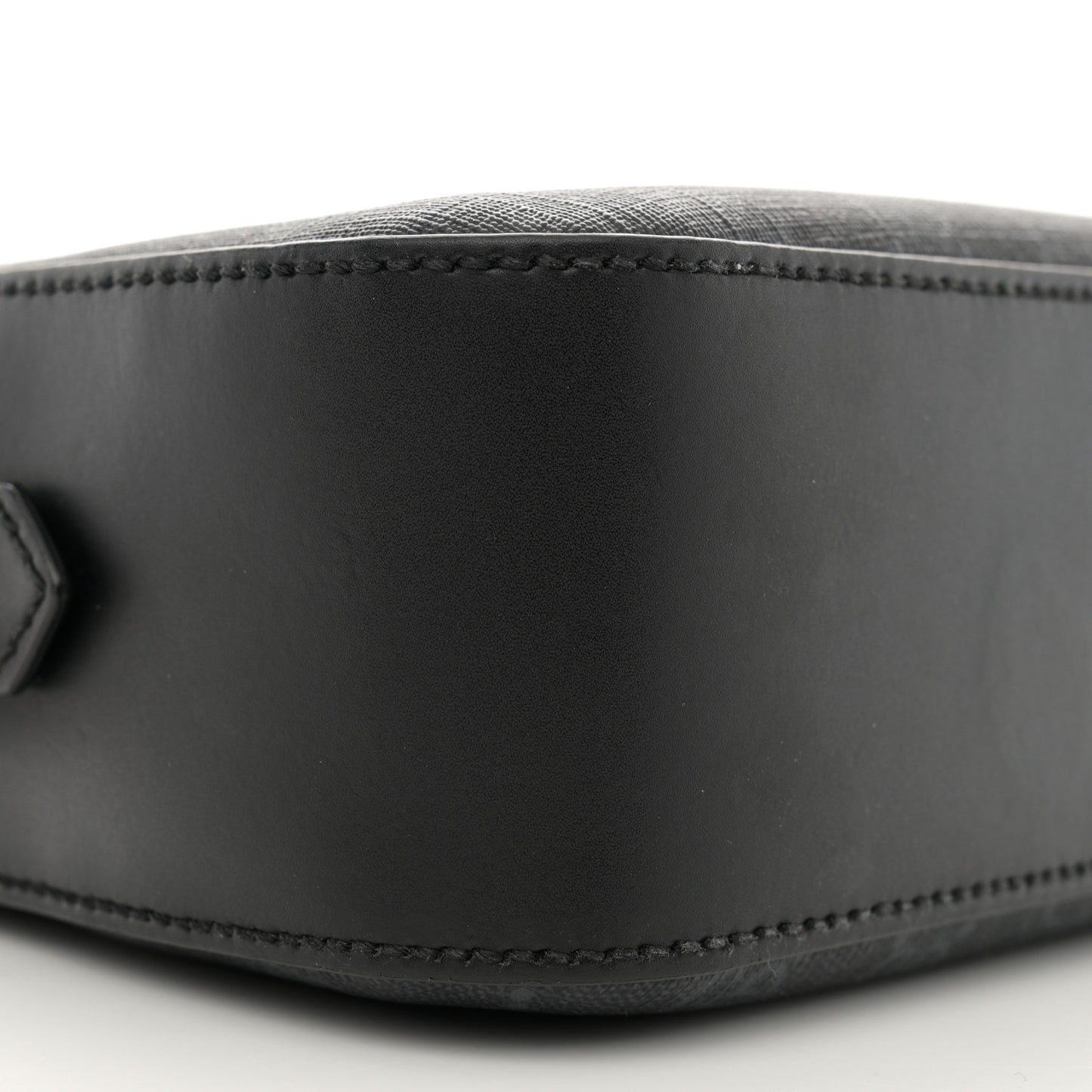GG Supreme Monogram Web Shoulder Bag Black Grey