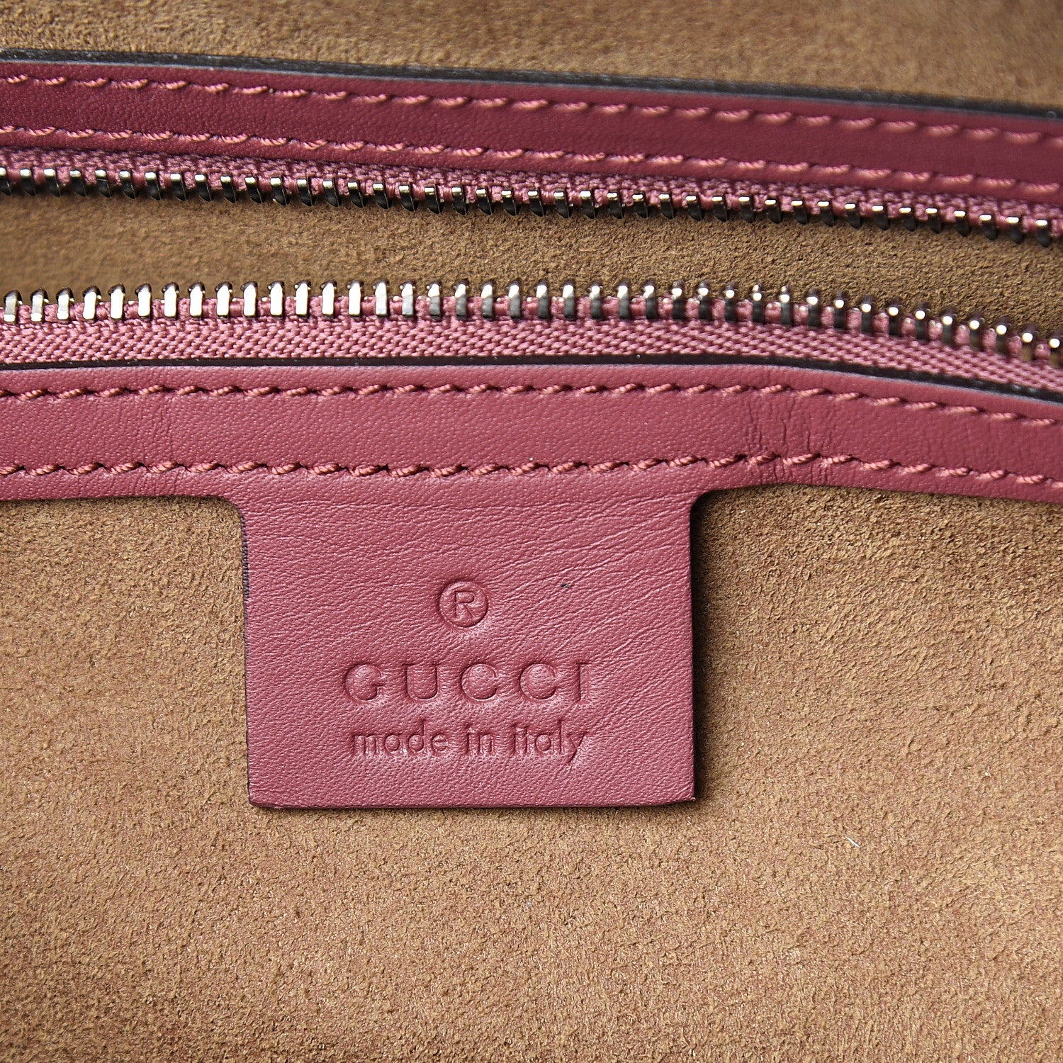 Gucci GG Supreme Monogram Blooms Medium Boston Beige Multicolor Dry Rose 5 of 9