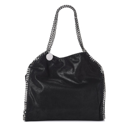 Stella McCartney Shaggy Deer Small Falabella Tote Black 1 of 9