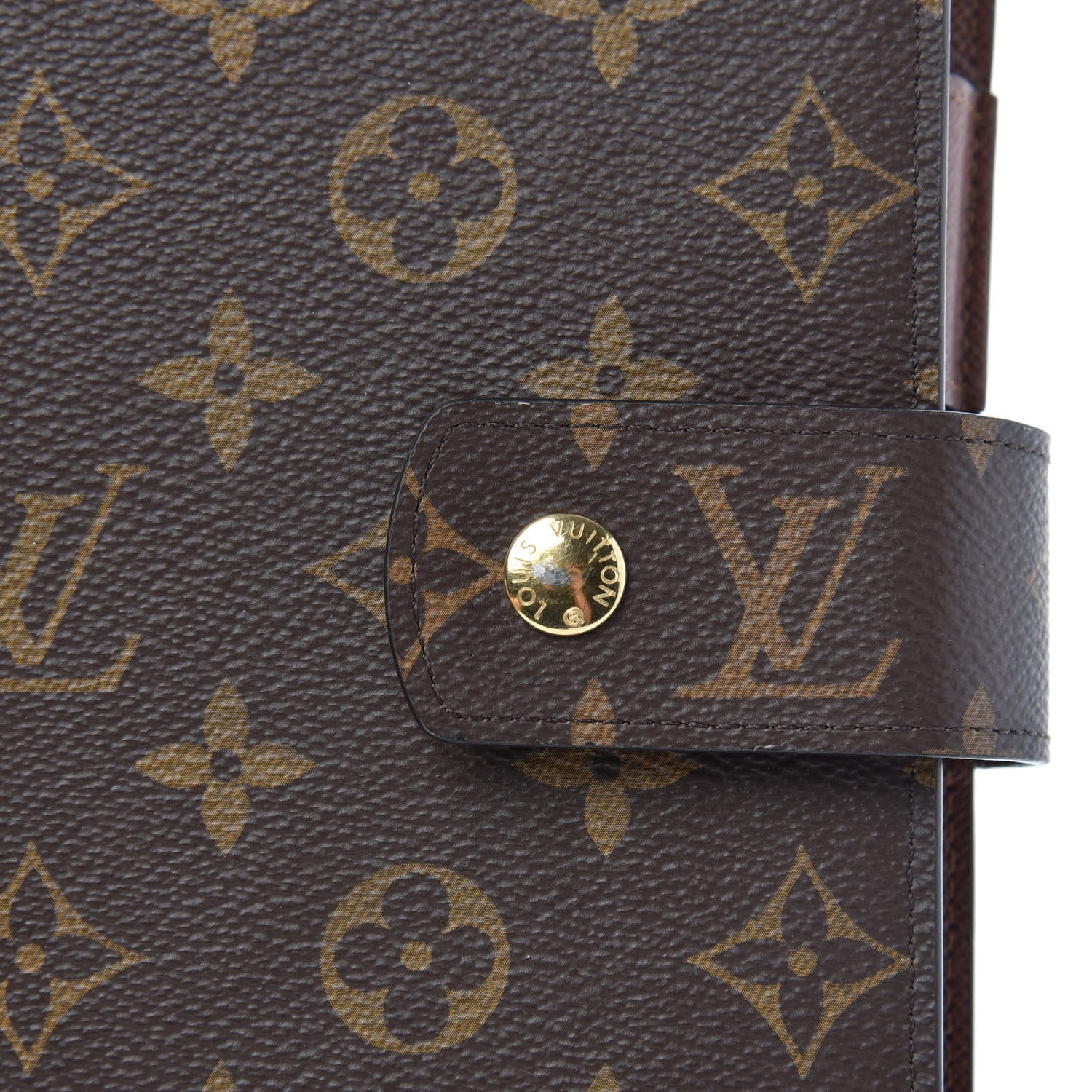 Louis Vuitton Monogram Large Ring Agenda Cover 8 of 9