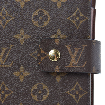 Louis Vuitton Monogram Large Ring Agenda Cover 8 of 9