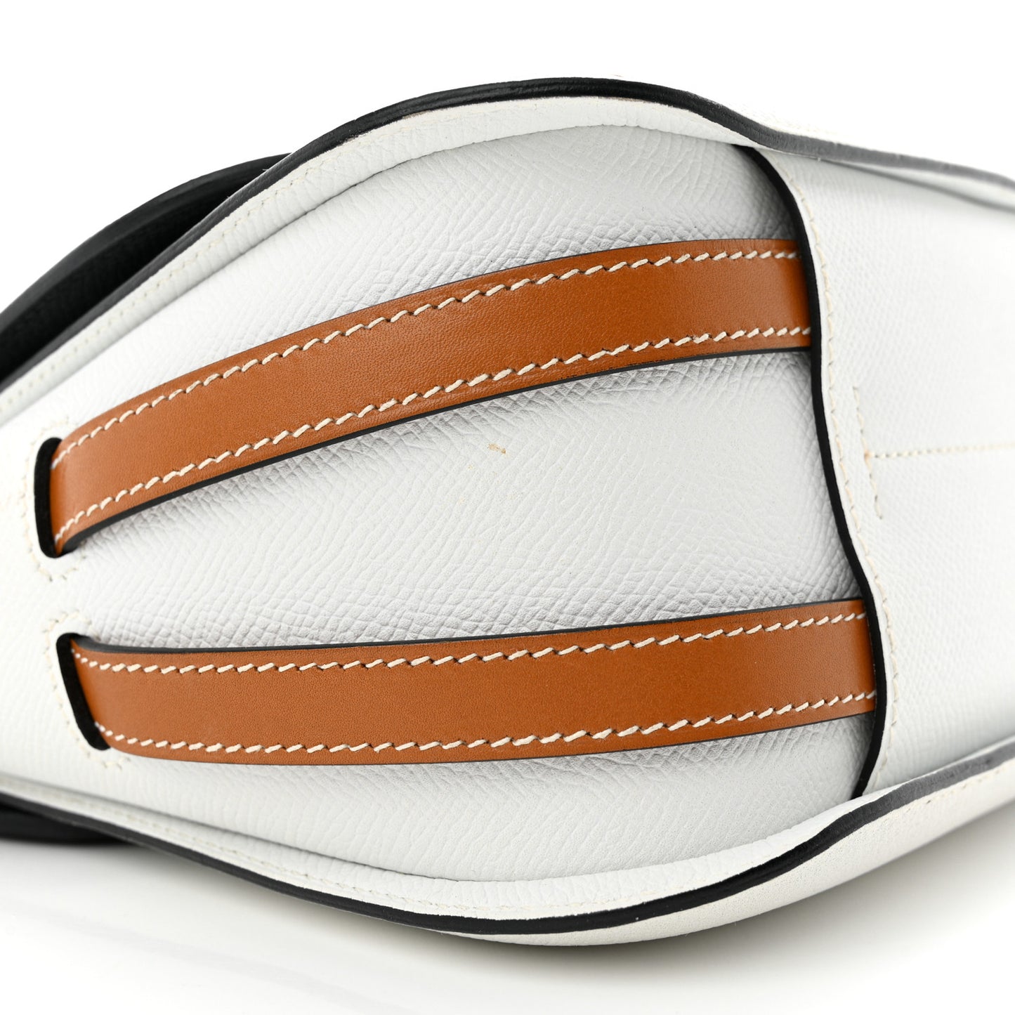 Epsom Butler Harnais White Black Natural