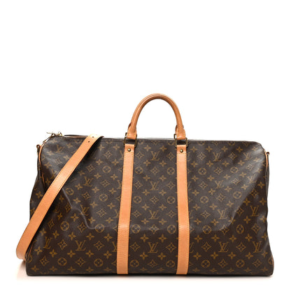 Louis Vuitton Monogram Keepall Bandouliere 55 1 of 9
