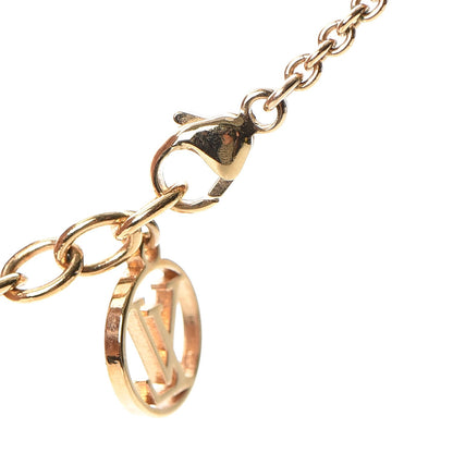 Louis Vuitton Flower Full Necklace Gold 7 of 9