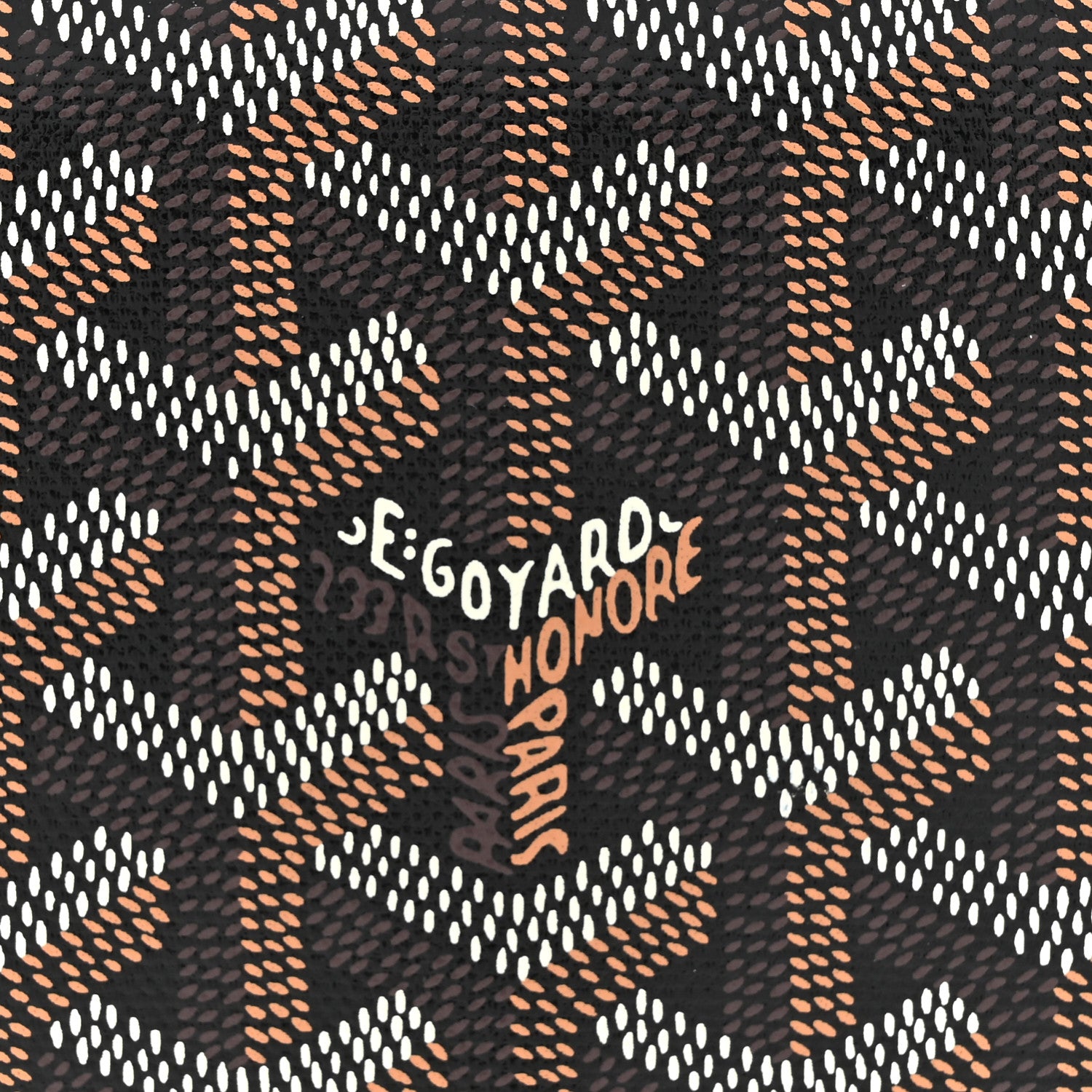 Goyard Goyardine Plumet Wallet Clutch Black 7 of 9