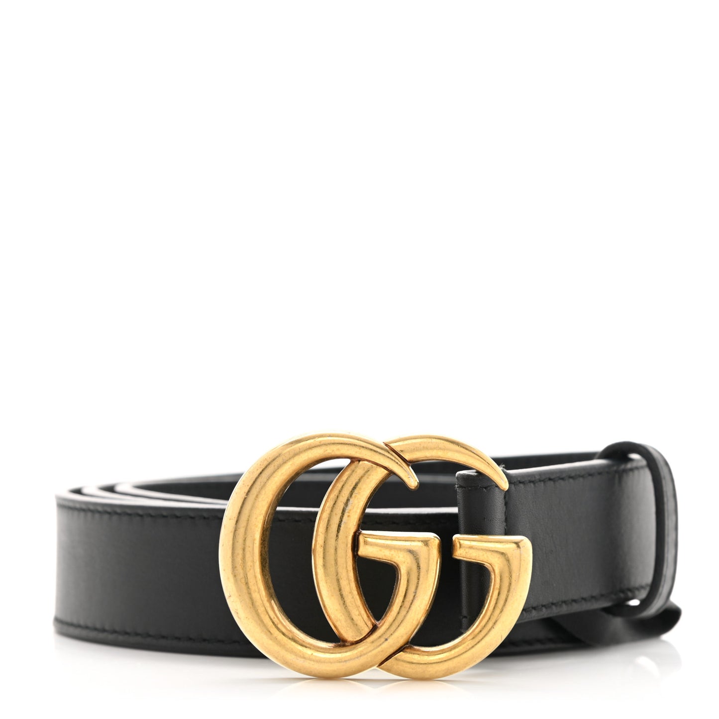 Calfskin Double G 30mm Belt 100 40 Black