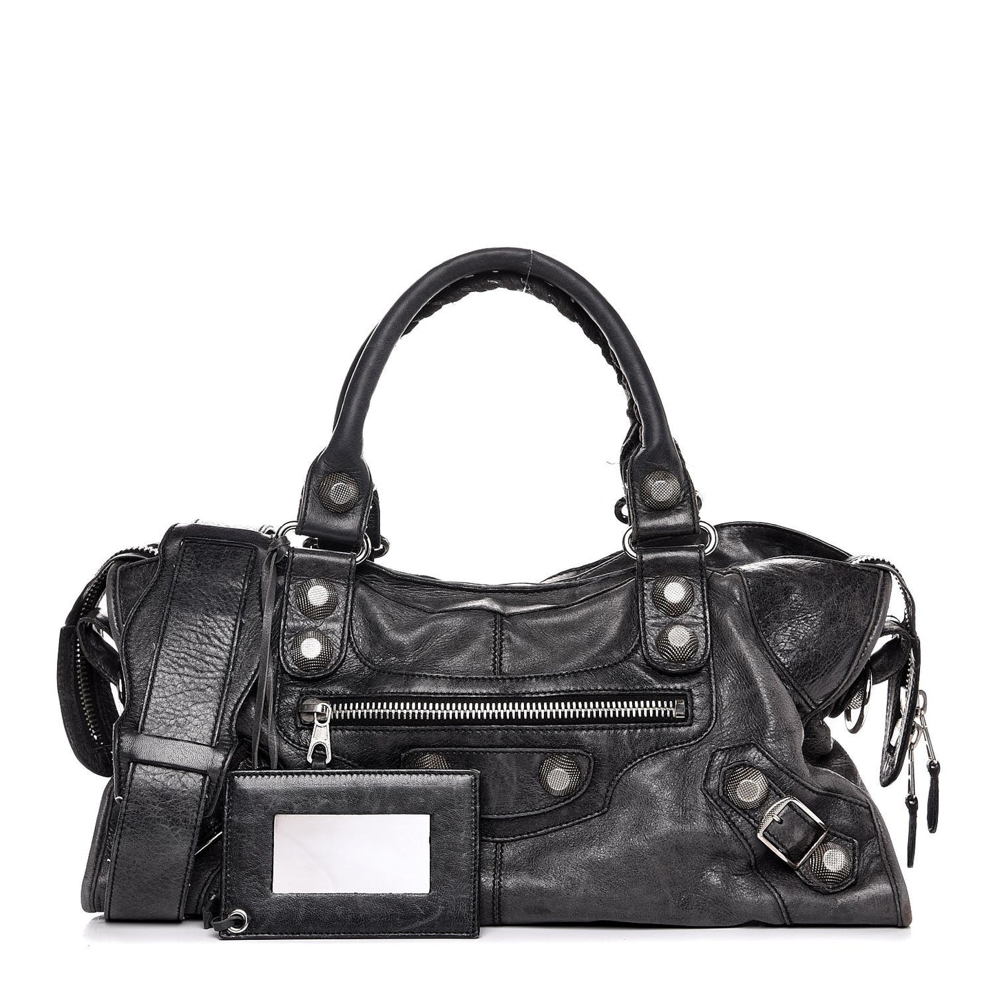 Agneau Giant 21 Silver Hardware Part Time Anthracite