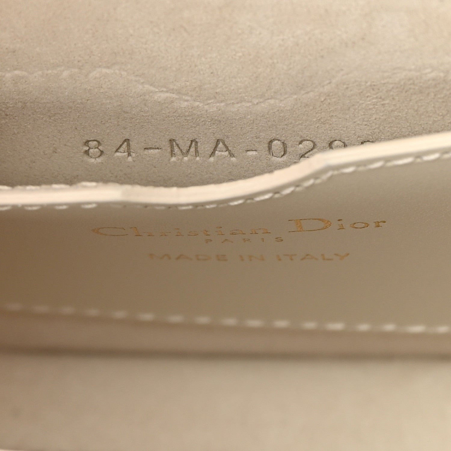 Christian Dior Box Calfskin East West Bobby Bag Latte 7 of 13