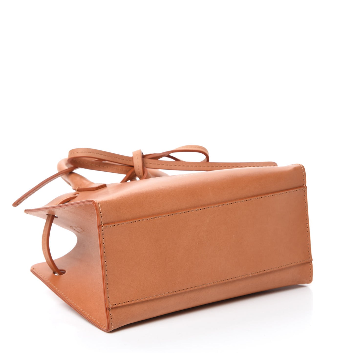 Calfskin Mini Mini Sun Bag Cammello Dolly