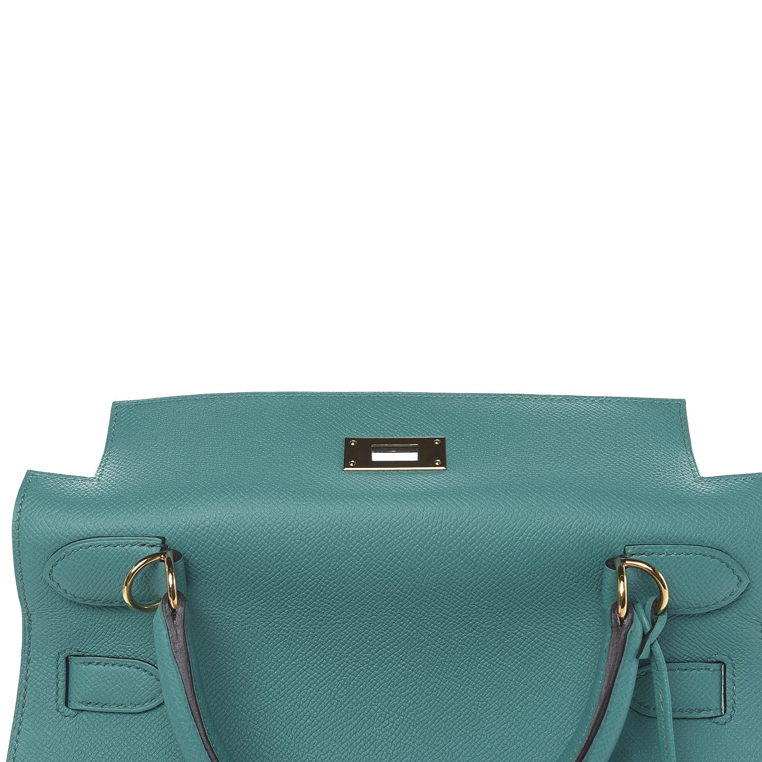 Hermes Epsom Kelly Sellier 28 Bleu Paon 20 of 36