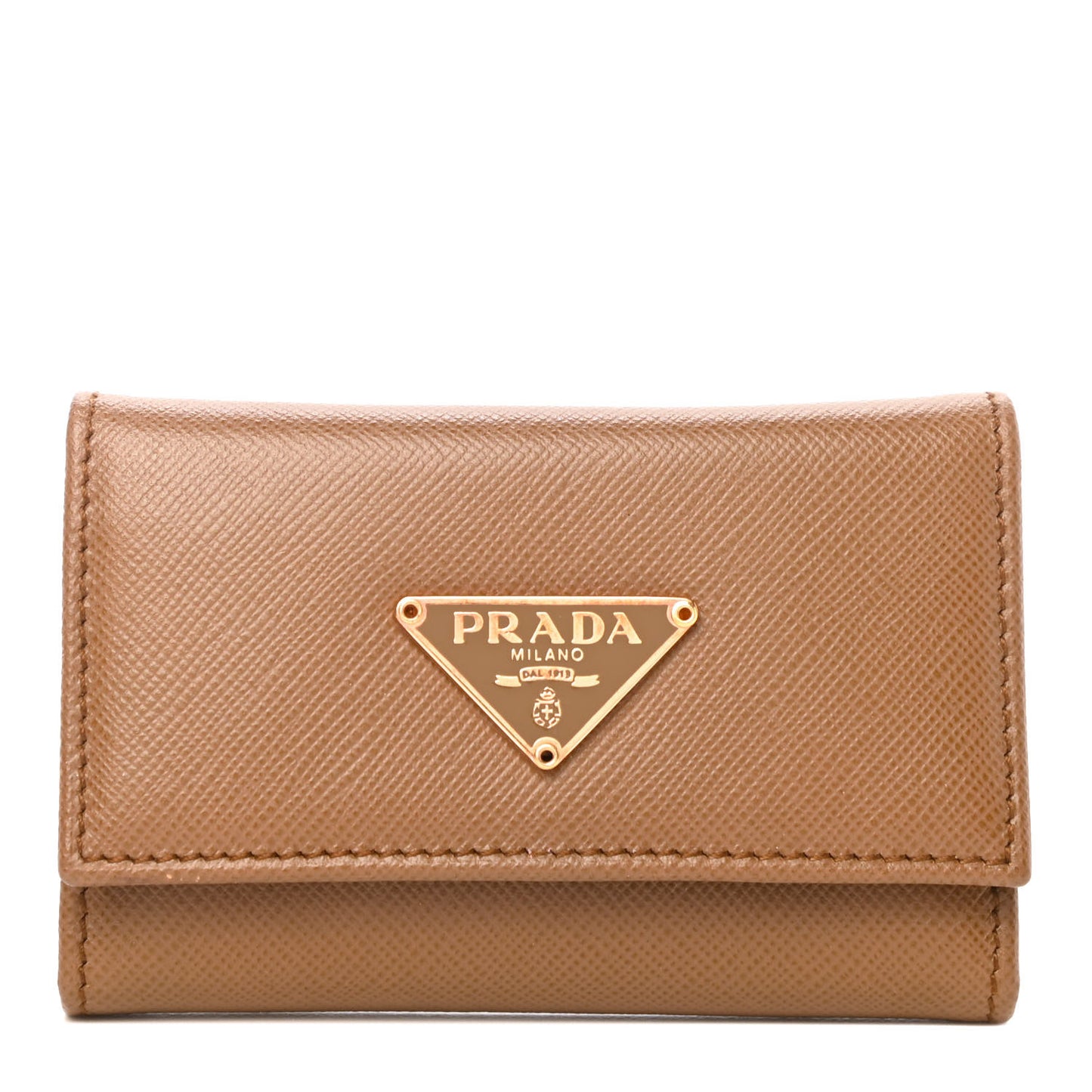 Saffiano 6 Key Holder Sughero