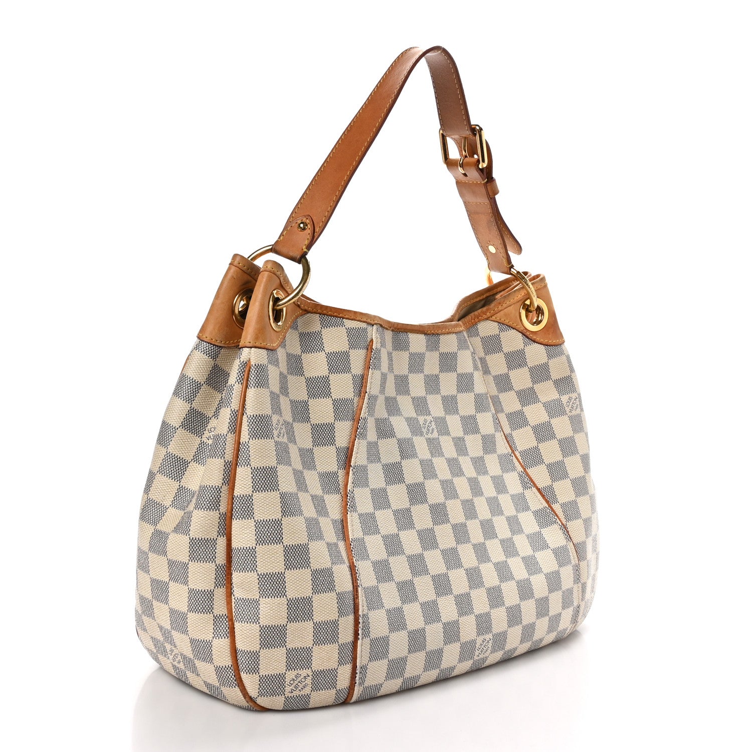 Louis Vuitton Damier Azur Galliera PM 3 of 14