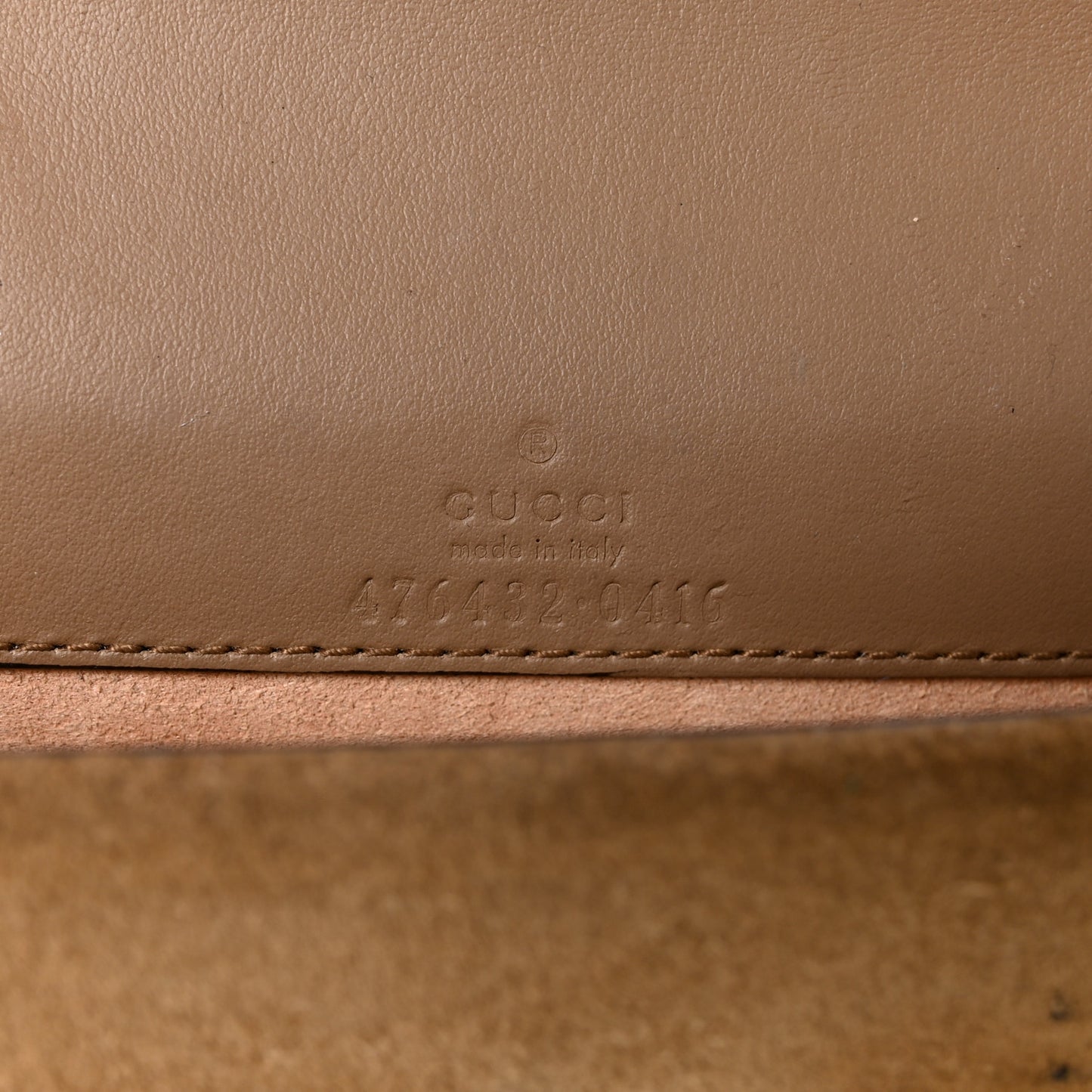 GG Supreme Monogram Super Mini Dionysus Shoulder Bag Taupe