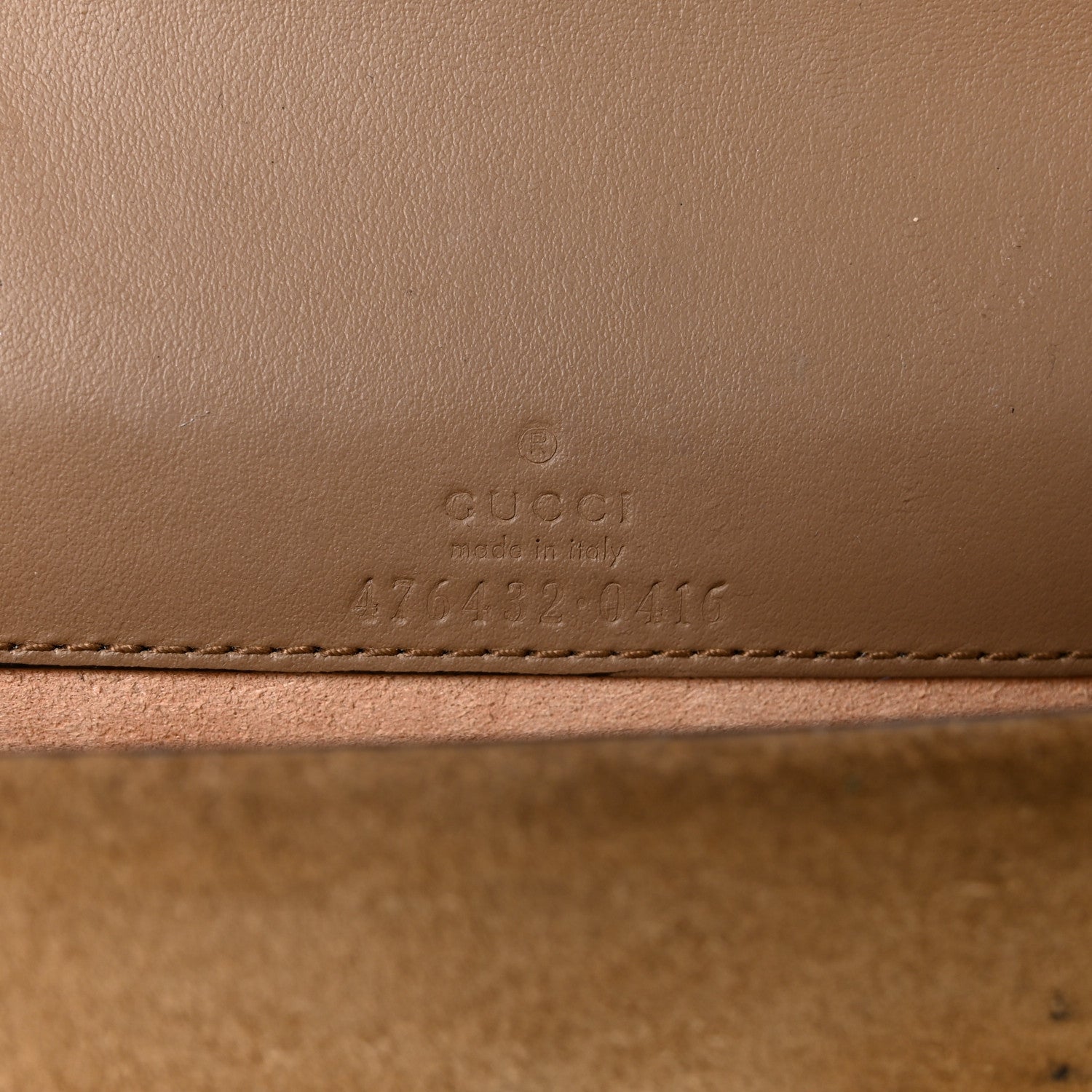 Gucci GG Supreme Monogram Super Mini Dionysus Shoulder Bag Taupe 6 of 14