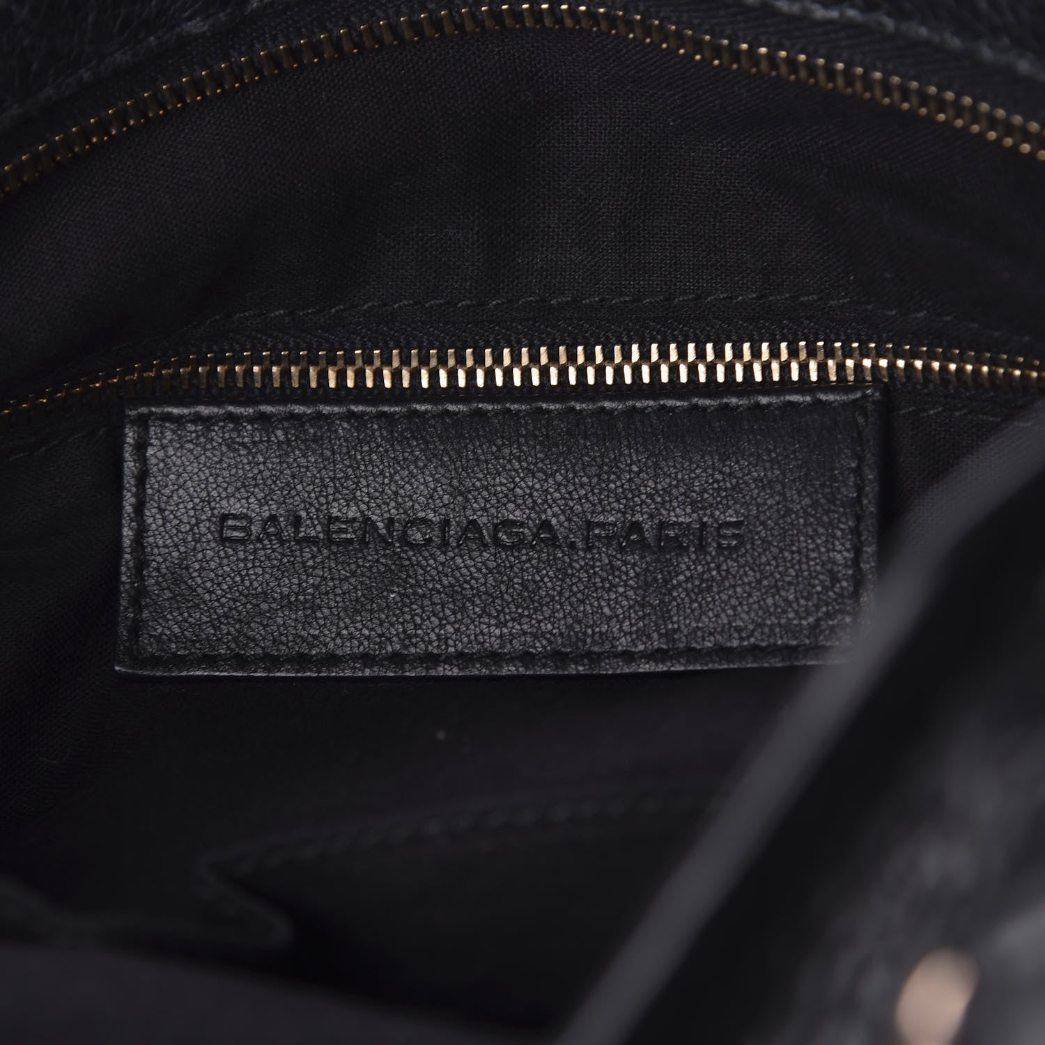 Balenciaga Agneau Giant 12 Rose Gold Hardware Town Black 5 of 8