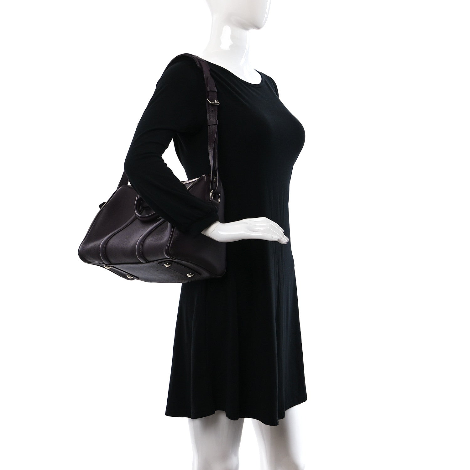 Louis Vuitton Veau Cachemire SC Bag PM Cassis 2 of 13