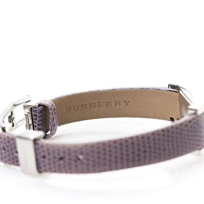 Burberry Stainless Steel Calfskin 18mm Quartz Watch BU1028 5 of 6