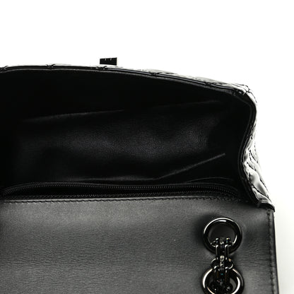 Chanel Patent Calfskin Quilted 2.55 Reissue Mini Flap So Black 9 of 10