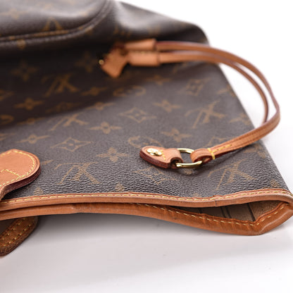 Louis Vuitton Monogram Neverfull MM 9 of 15