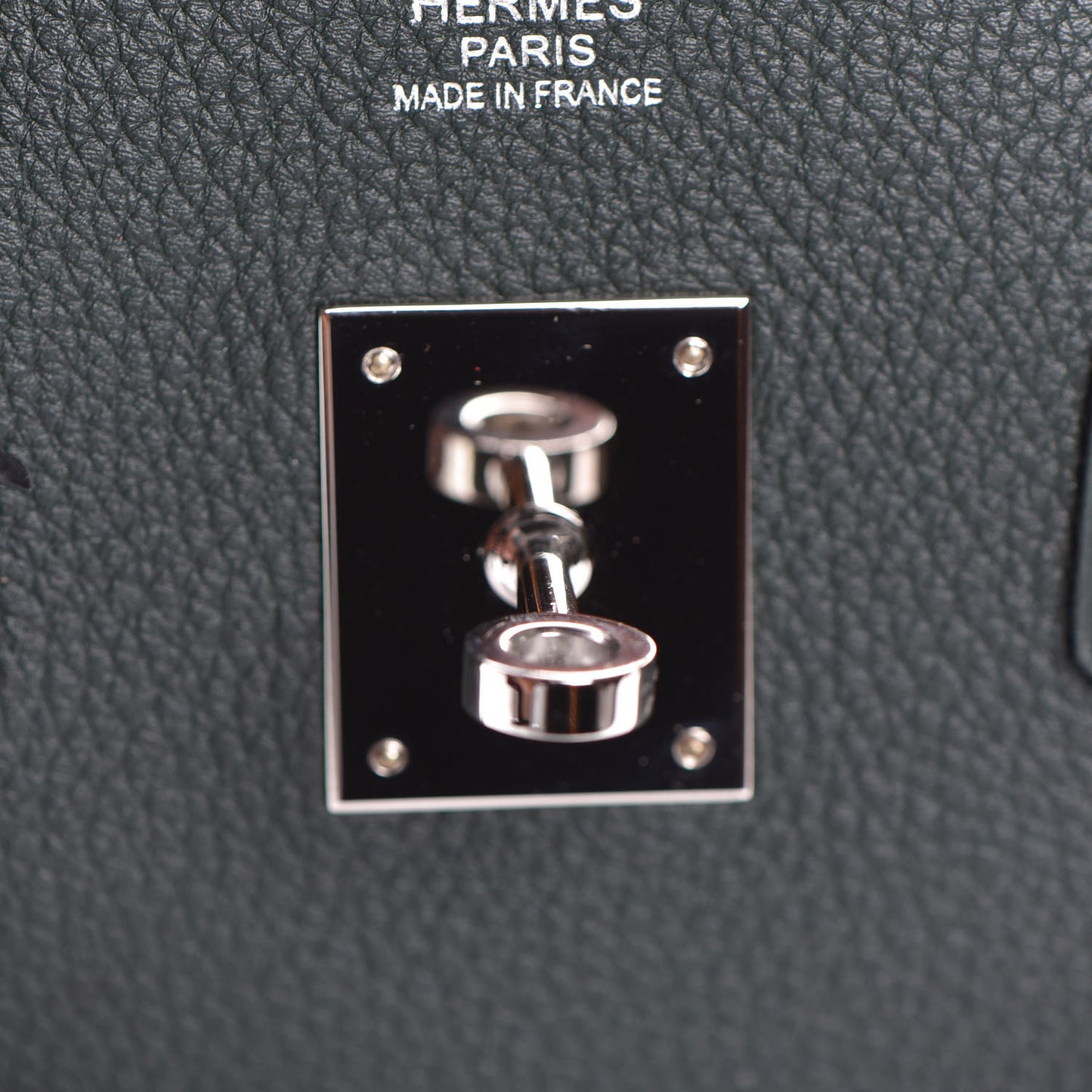 Togo Birkin 30 Vert Fonce