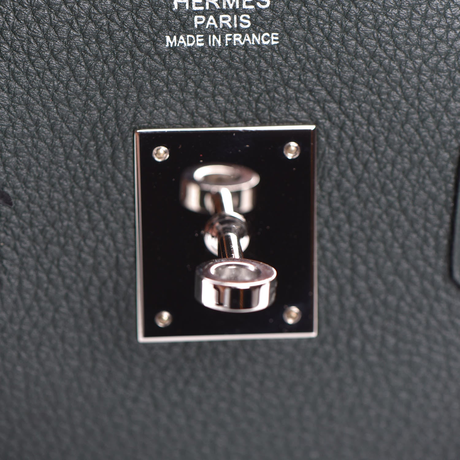 Hermes Togo Birkin 30 Vert Fonce 13 of 32