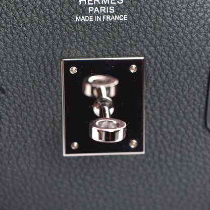 Hermes Togo Birkin 30 Vert Fonce 13 of 32