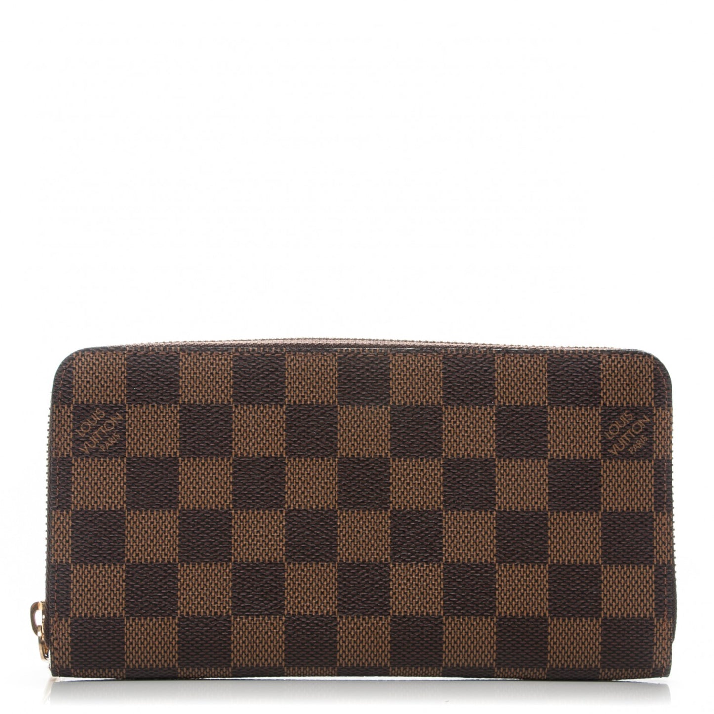 Damier Ebene Zippy Wallet