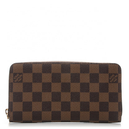 Louis Vuitton Damier Ebene Zippy Wallet 1 of 7