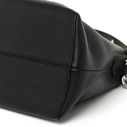 Fendi Vitello Dolce Marmol Large By The Way Boston Bag Black 10 of 21