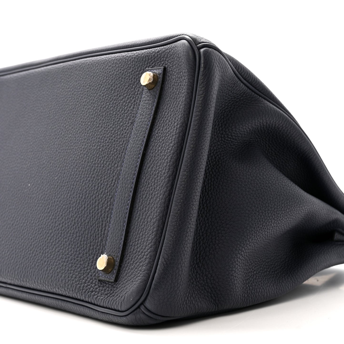 Togo Birkin 35 Bleu Nuit