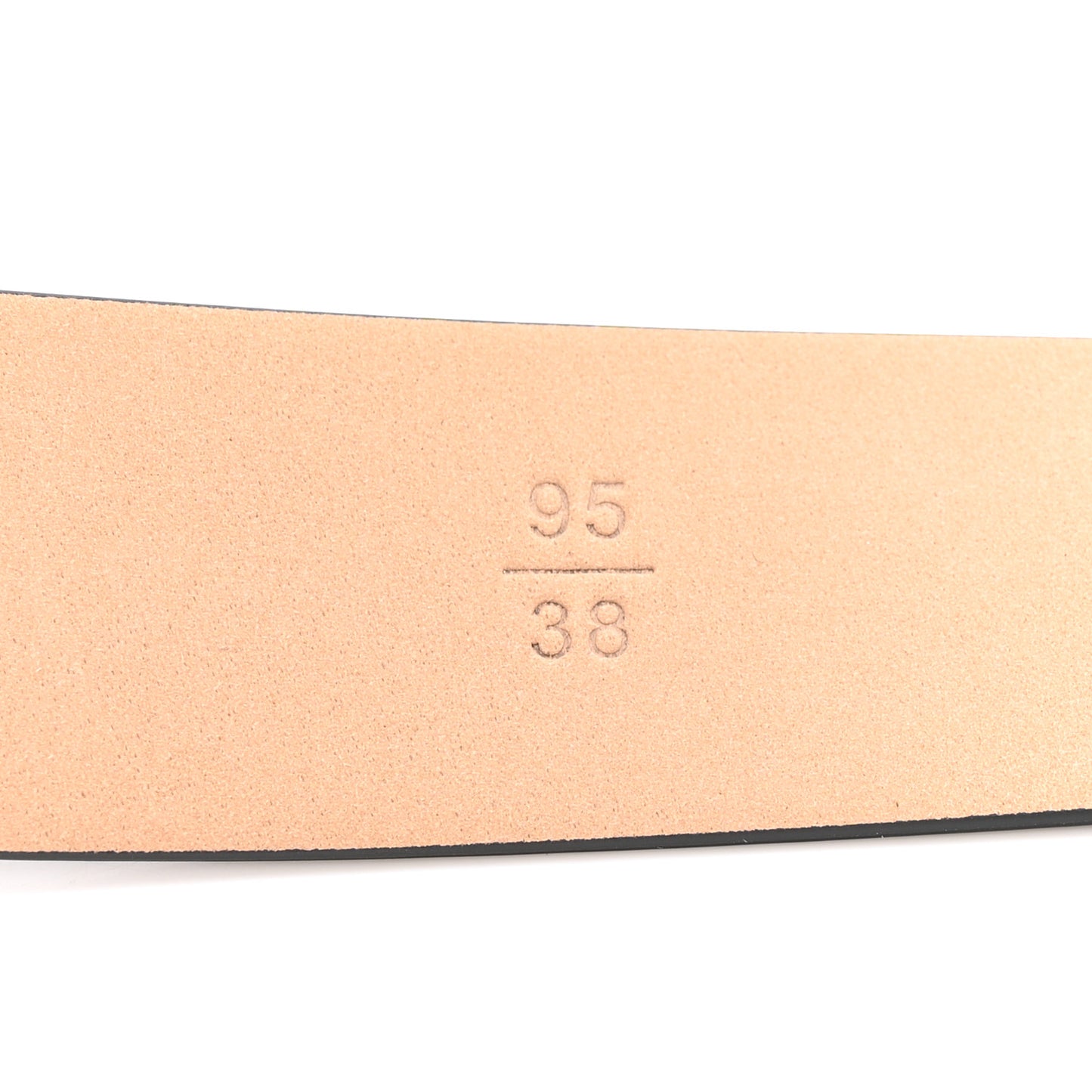 Calfskin Belt 95 38 Black