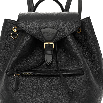 Louis Vuitton Empreinte Montsouris NM Backpack Black 7 of 9