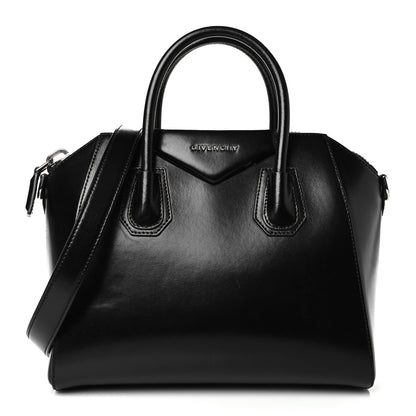 Givenchy Shiny Lord Calfskin Small Antigona Black 1 of 10
