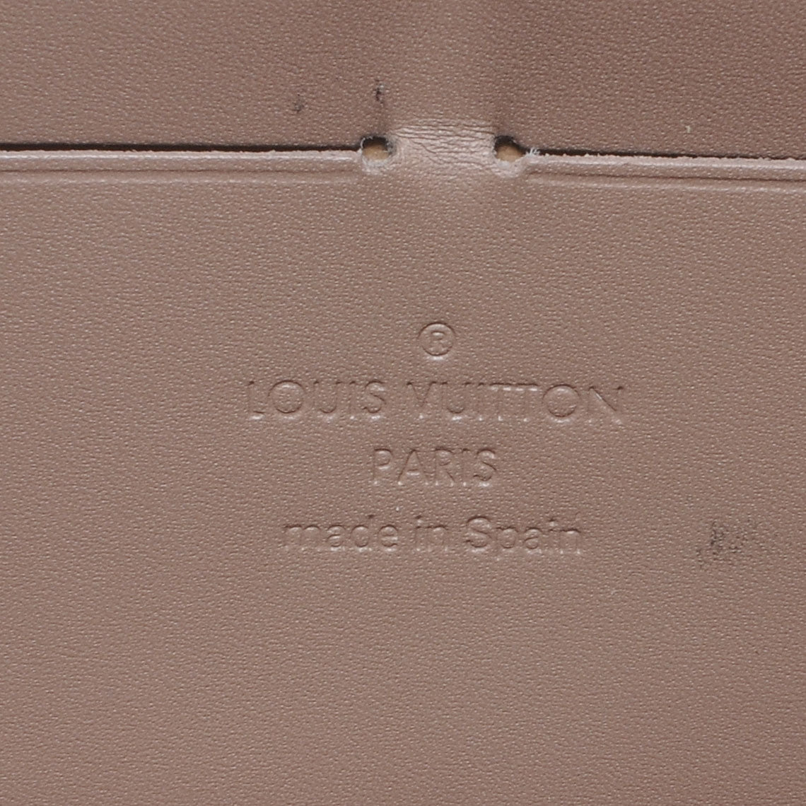 Louis Vuitton Vernis Zippy Wallet Beige Poudre 6 of 7